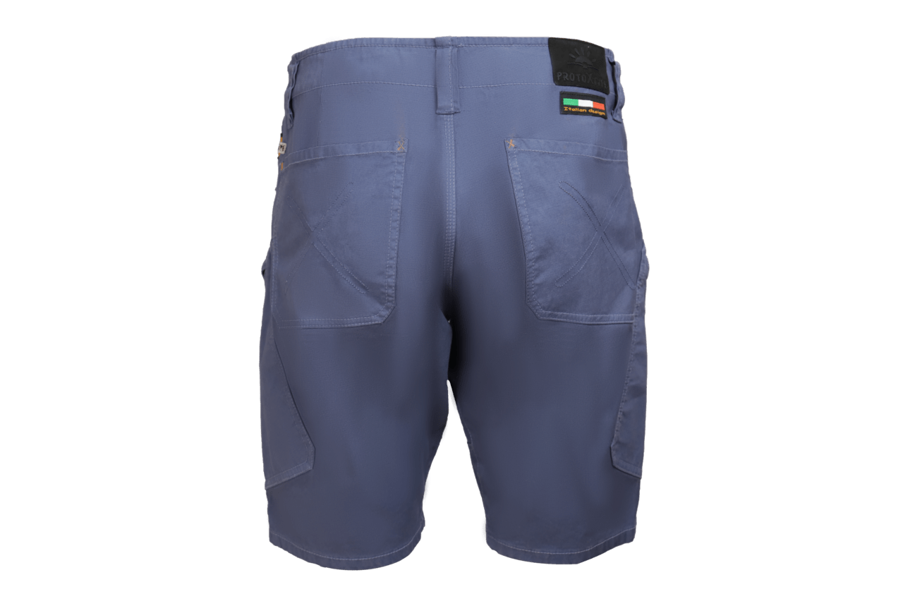 GTA Baumwolle Shorts Aus Baumwollseersucker in Blau für Herren Sparen Sie 49% Herren Bekleidung Kurze Hosen Bermudas 