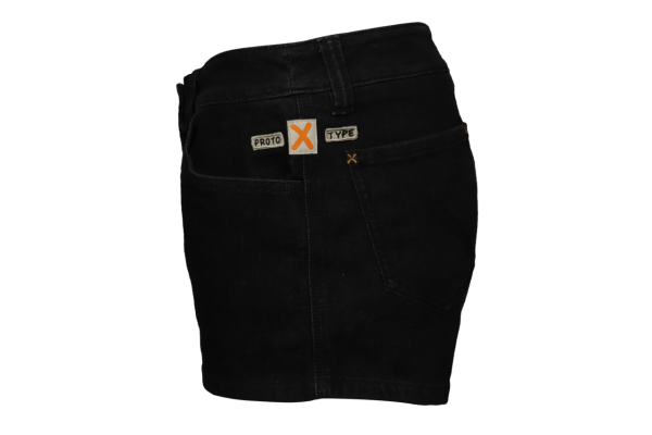 WPSPXTW001 328 Woman Dark Jeans Shorts