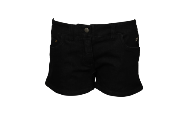 Pantaloncini Jeans Donna Scuro