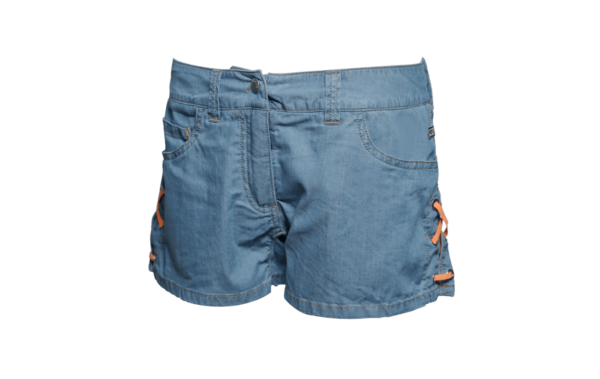Jeans con Aperture Laterali
