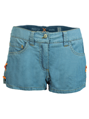 Jeans con Aperture Laterali - Kurze hosen damen jeans mit Seitenöffnungen