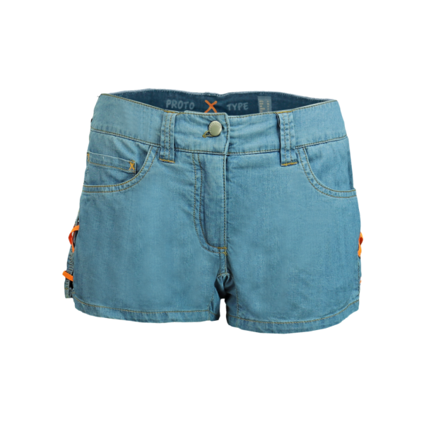 Jeans con Aperture Laterali - Kurze hosen damen jeans mit Seitenöffnungen