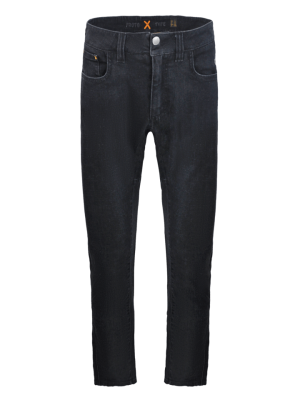 jeans organici uomo 5 tasche - Herren Dunkle Jeans 5 Taschen