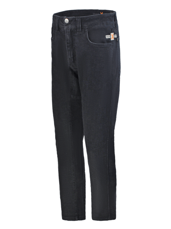 WPTPXTM002 479 Jeans Uomo Scuro 5 Tasche