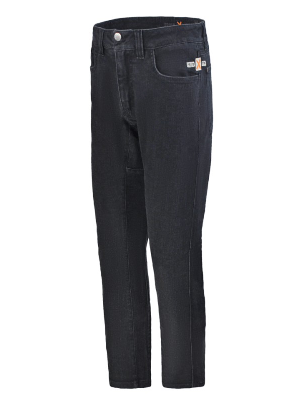 WPTPXTM002 479 Herren Dunkle Jeans 5 Taschen