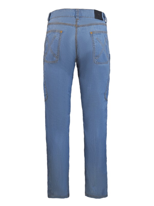 WPTPXTM007 483 Jeans Uomo Chiaro 7 Tasche
