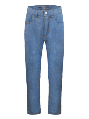 Jeans Uomo Chiaro 5 Tasche in Cotone Organico