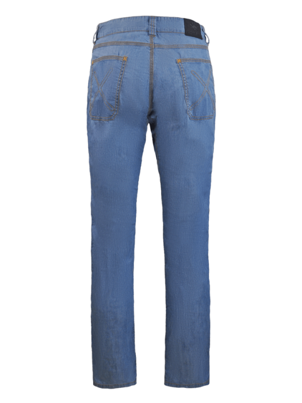 WPTPXTM009 486 Helle Jeans Herren 5 Taschen