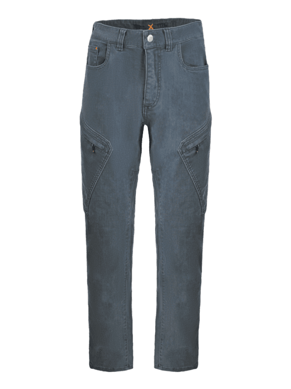 Jeans Uomo Scuro 7 Tasche in cotone organico