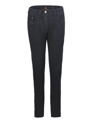 Jeans Donna Scuro in Cotone Organico - Damen Dunkle Jeans