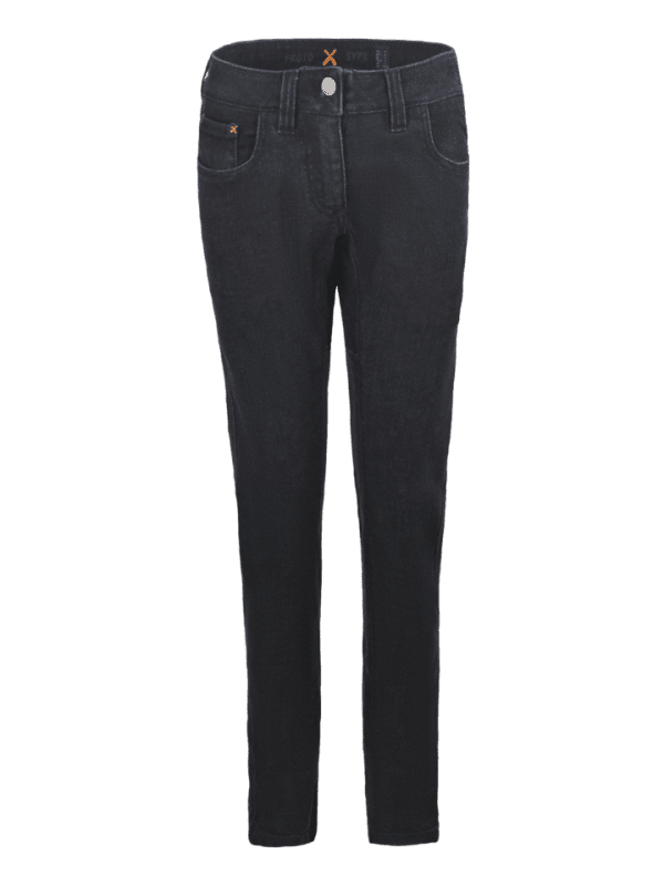 Jeans Donna Scuro in Cotone Organico - Damen Dunkle Jeans