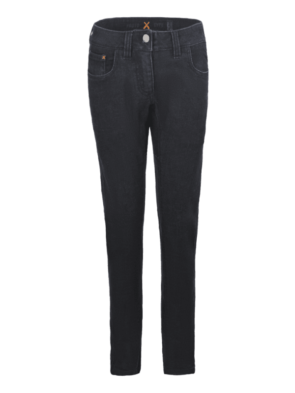 Jeans Donna Scuro in Cotone Organico