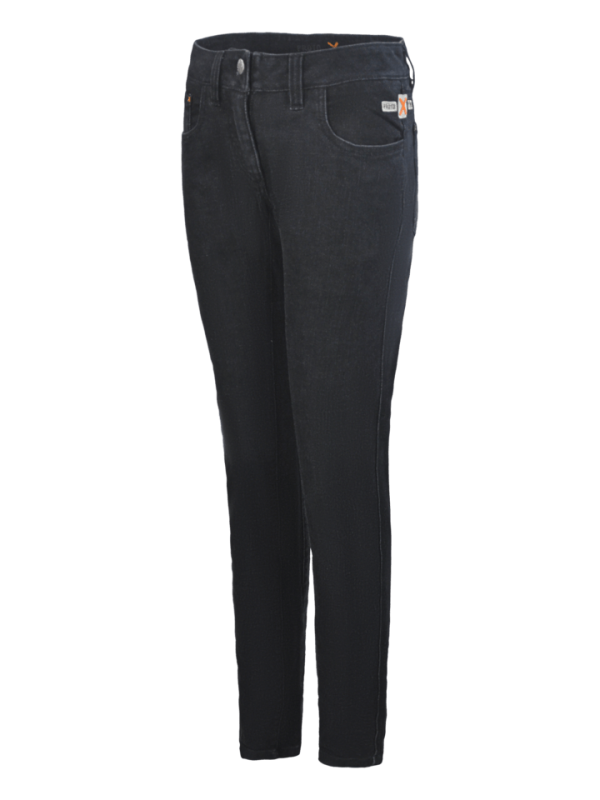 WPTPXTW001 304 Jeans Donna Scuro in Cotone Organico