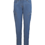 jeans donna chiari in cotone organico