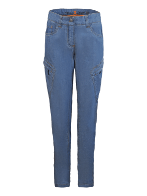 jeans donna chiari in cotone organico