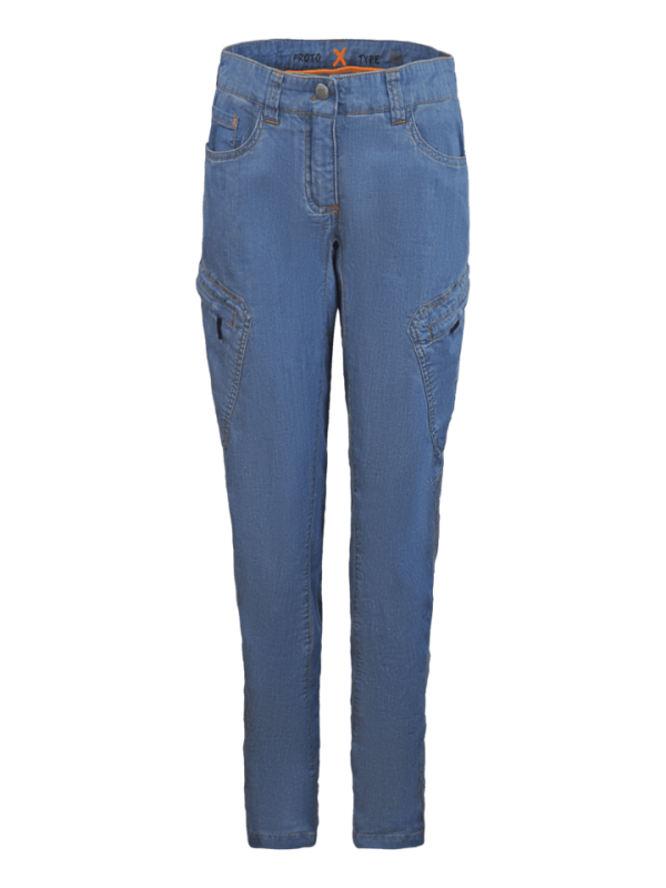 jeans donna chiari in cotone organico