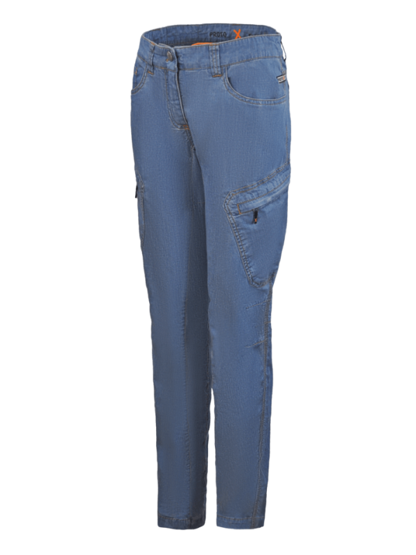 WPTPXTW007 307 Woman Light Jeans - 7 Pockets