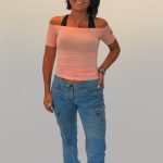 jeans donna chiari in cotone organico