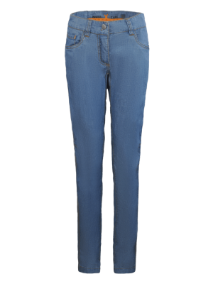 jeans donna chiari in cotone organico 5 tasche - Helle Damen Jeans