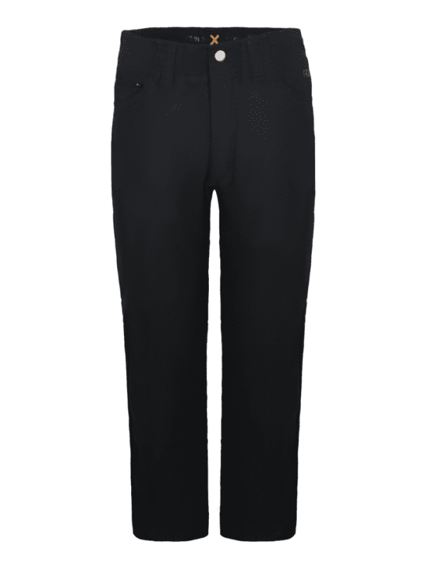 WPTSTDM008 310 Pantalone Uomo 5 Tasche in Cotone