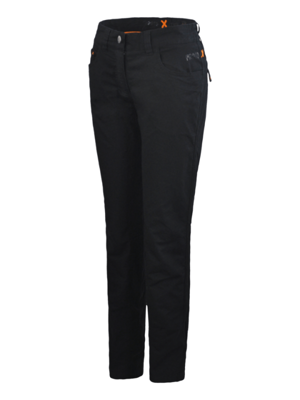 WPTSTDW007 240 Pantaloni Donna 5 Tasche in Cotone