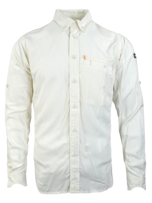 Man Bamboo Hypoallergenic Shirt - Long Sleeve