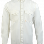 Camicia Uomo in Cotone Organico e Canapa a Maniche Lunghe