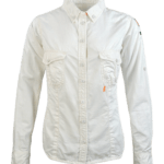 Camicia Donna in Cotone Organico e Canapa Manica Lunga