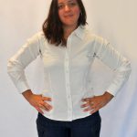 camicia donn in bambù maniche lunghe