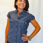 camicetta in cotone organico e canapa