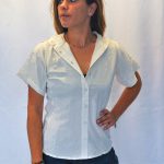 Camicia in Bambù con Cappuccio Donna