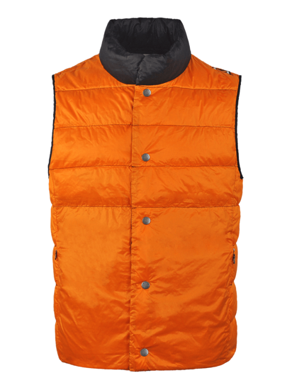 WVTSTDM014 4 Herren Ärmellose Daunenjacke