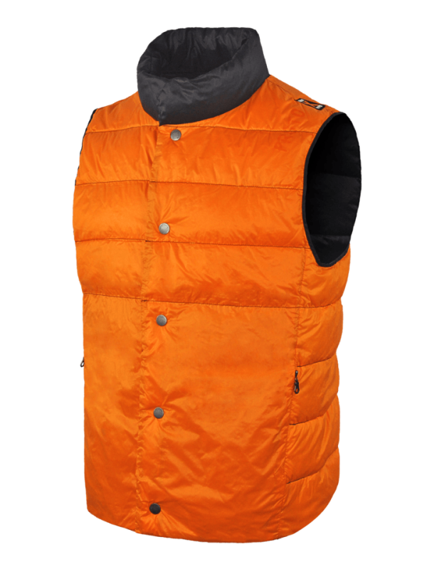 WVTSTDM014 5 Herren Ärmellose Daunenjacke