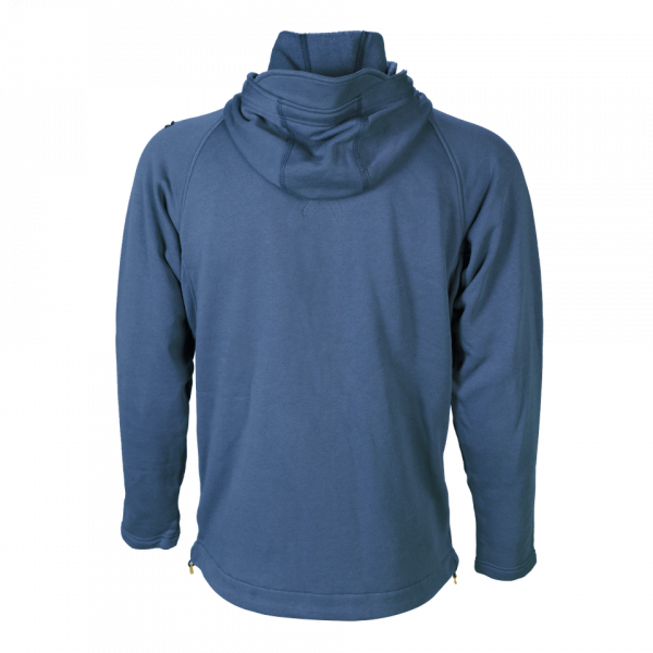 WJKPXTM026 bn back Unisex-Sweatshirt aus Bio-Baumwolle
