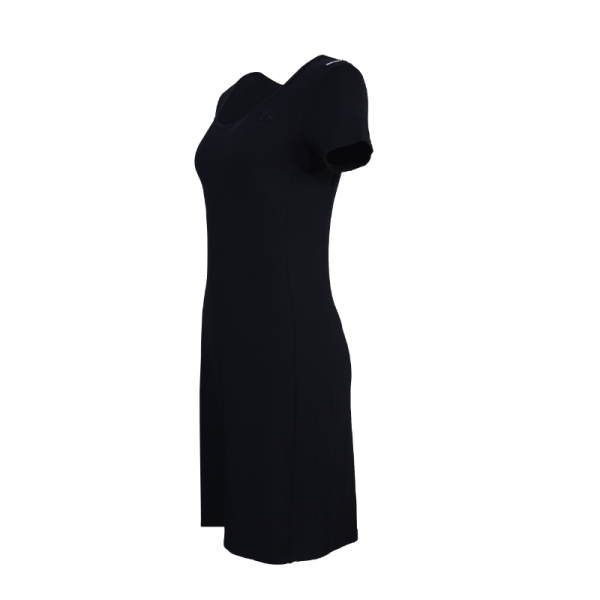 KDSPXTW001 BLACK 6 Sporty Bamboo Dress for Women
