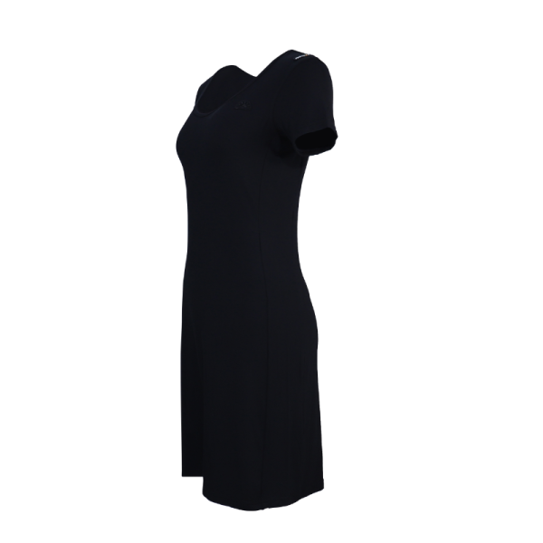 KDSPXTW001 BLACK 6 Vestito Donna Sportivo in Bambù