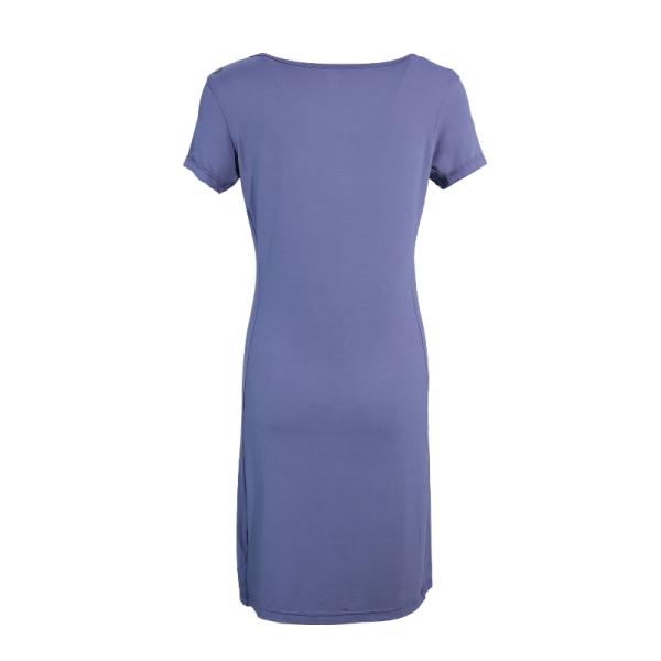 KDSPXTW001 BLU 3 Sporty Bamboo Dress for Women