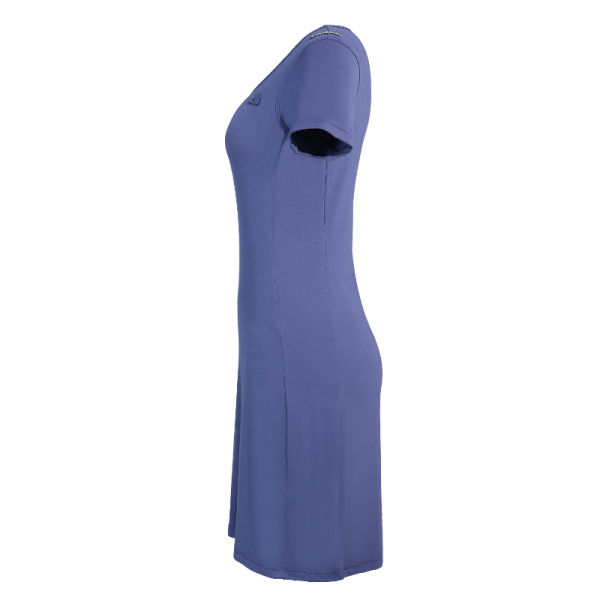 KDSPXTW001 BLU 4 Bambus-Sportkleid für Damen