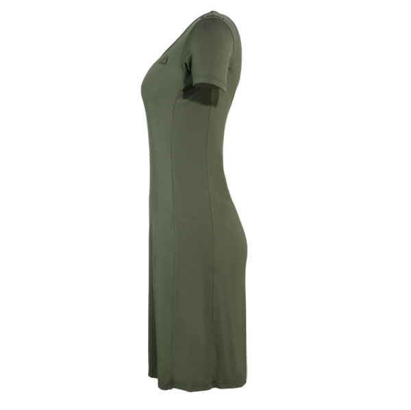 KDSPXTW001 VERDE 6 Sporty Bamboo Dress for Women