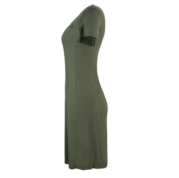 KDSPXTW001 VERDE 6 Bambus-Sportkleid für Damen