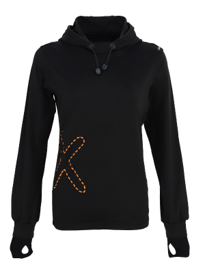 Sweatshirt Damen mit Kapuze