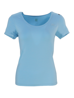 maglietta donna in bambù scollo rotondo - Damen T Shirt aus Bambus mit rundem Kragen