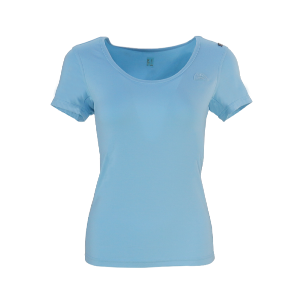 maglietta donna in bambù scollo rotondo - Damen T Shirt aus Bambus mit rundem Kragen