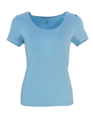 KTSPXTW017 AZZURRO 5 Abbigliamento donna fibre naturali