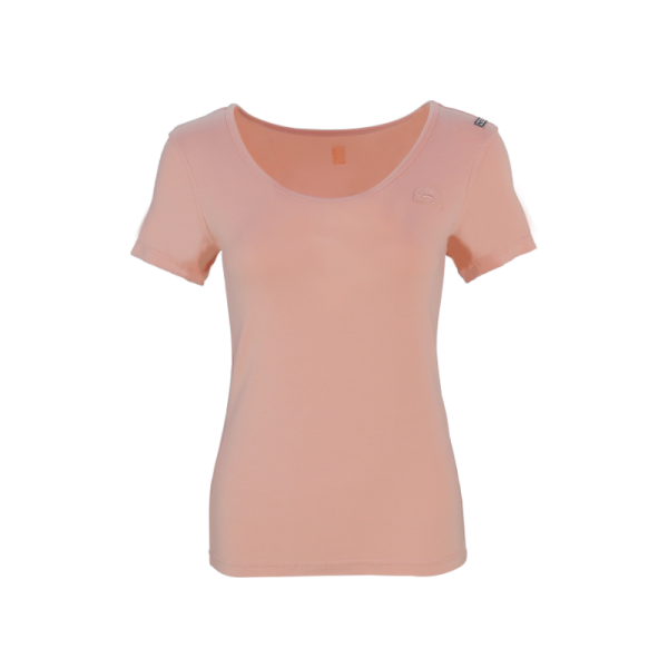 KTSPXTW017 PESCA 1 T-shirt Donna fibra di bambù con Collo Rotondo