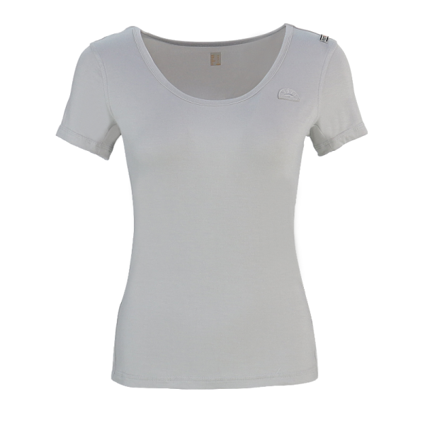 KTSPXTW017 SALVIA 6 Damen T Shirt aus Bambus mit rundem Kragen