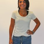 maglietta donna in bambù scollo rotondo