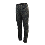 BLUE CAMOUFLAGE 7-POCKET ORGANIC COTTON JEANS