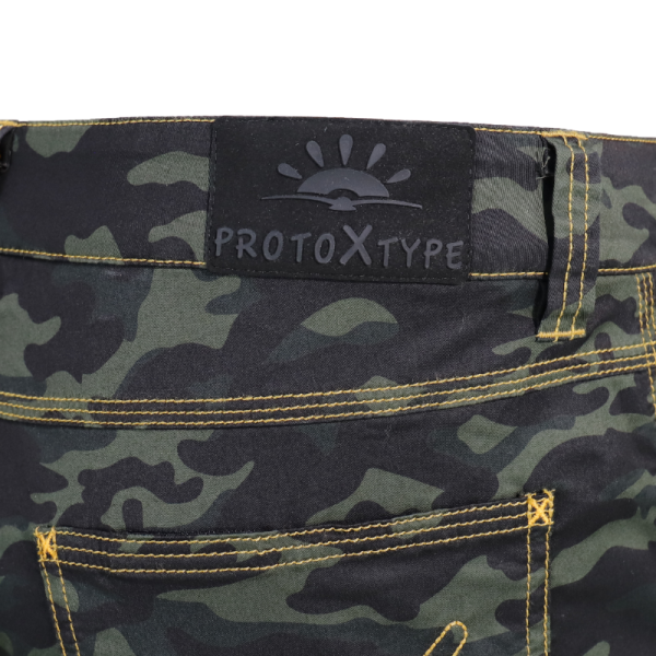 WPTPXTM024 W800 4 Jeans Camouflage Blu In Cotone Organico 7 Tasche