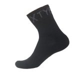 short black bamboo socks